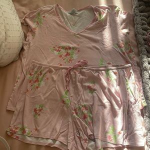 Nordstrom’s pajama shorts that size extra large